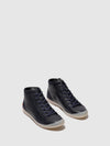 Lace-up Ankle Boots ISLEEN268SOF NAVY W/NAVY VEGAN SUEDE